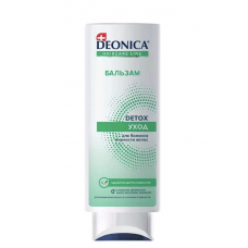 Deonica Detox-уход бальзам для баланса жирности волос, 250 мл